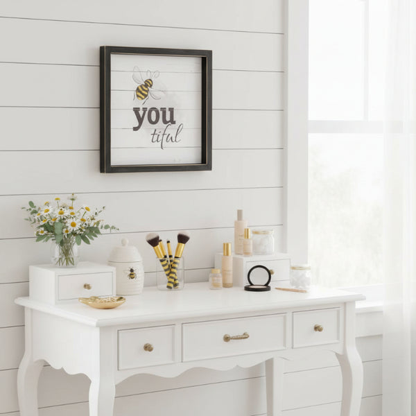 bee you tiful framed print