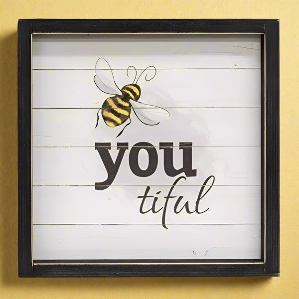 bee you tiful framed print