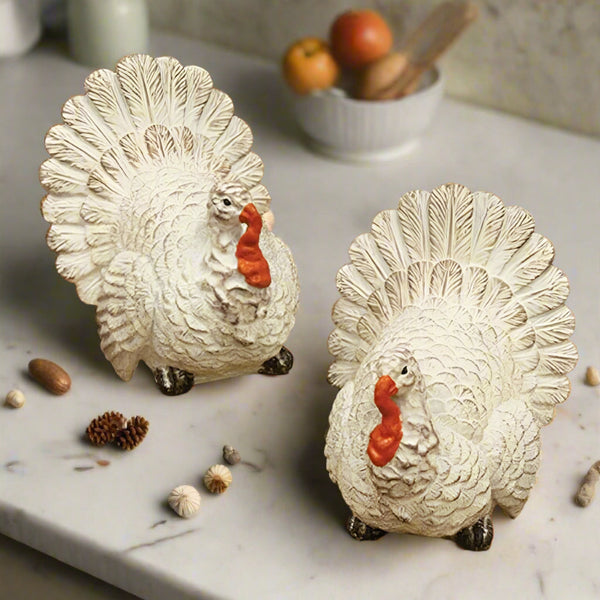 harvest turkey shelf sitters