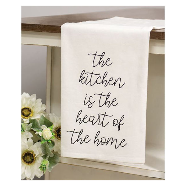 heart of the home kitchen tea towel