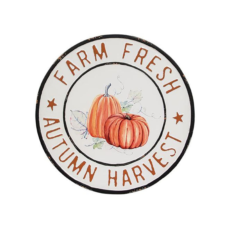 far fresh autumn harvest sign