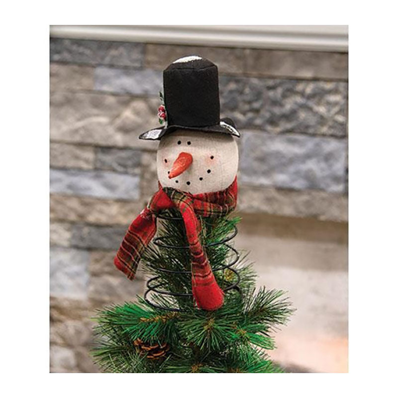 frosty the snowman christmas tree topper