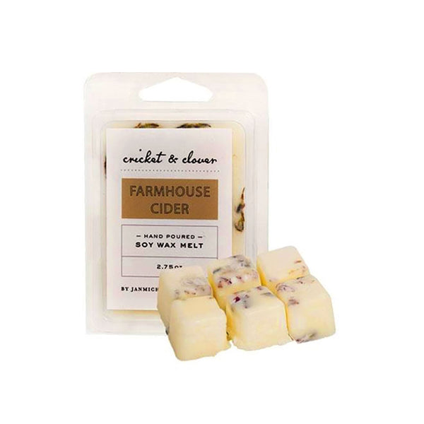 farmhouse cider soy scented wax melts