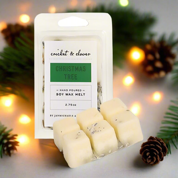 christmas tree scented soy wax melts