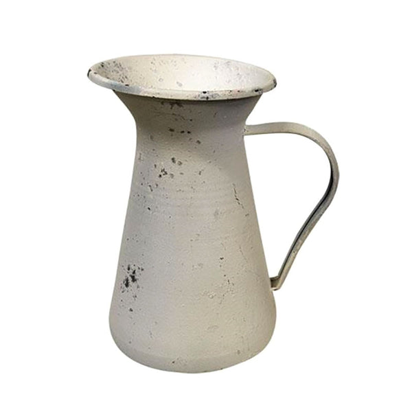 the perfect white pitcher vase