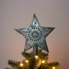 star treeです Amazon.com: Dazzle Bright 11'' Star Tree Topper, Glitter