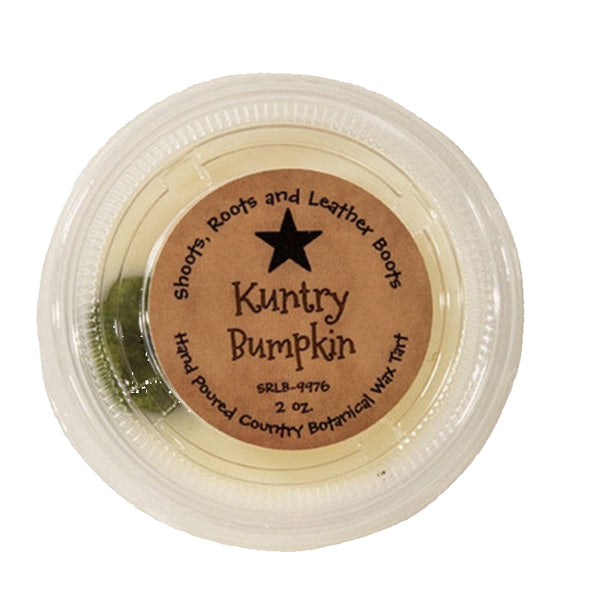 kuntry bumpkin botanical wax tart