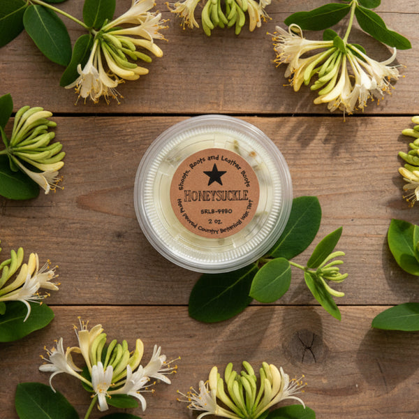 honeysuckle fields botanical wax tart