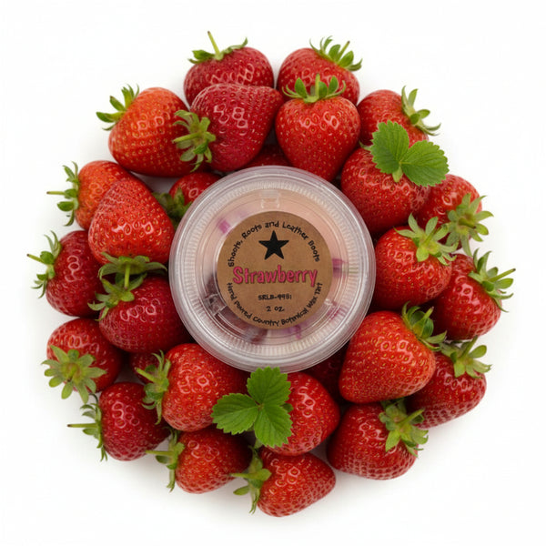 strawberry botanical wax tart