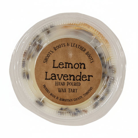 Lemon Lavender Botanical Wax Tart