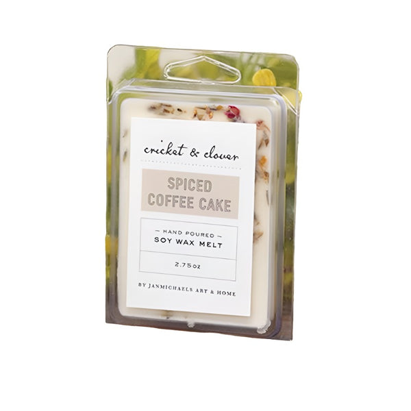 spiced coffee cake soy scented wax melts