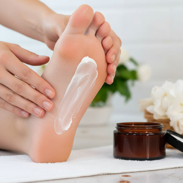 peppermint foot butter