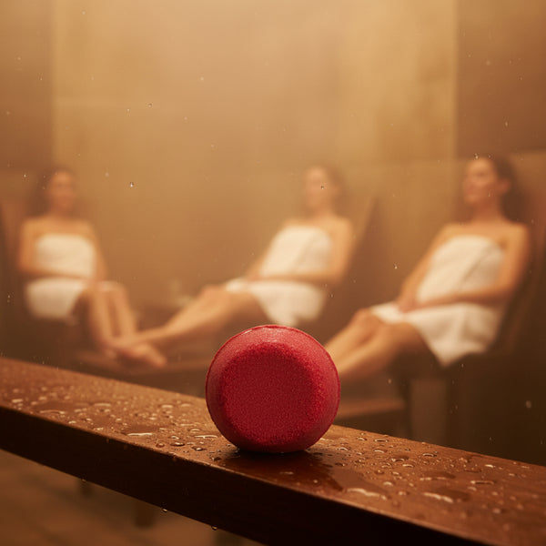 stress less shower steamer