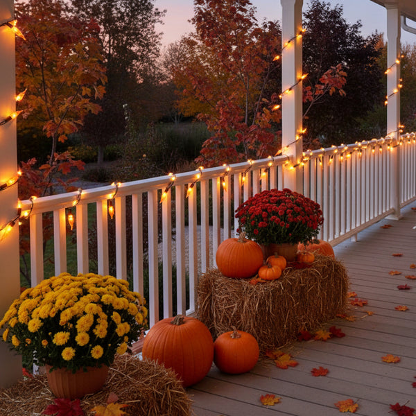 candy corn silicone string lights 20 ct