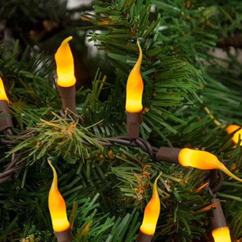 Silicon String Light Candy Corn Silicone String Lights 20 Ct M620394 | Buffalo Trader Online