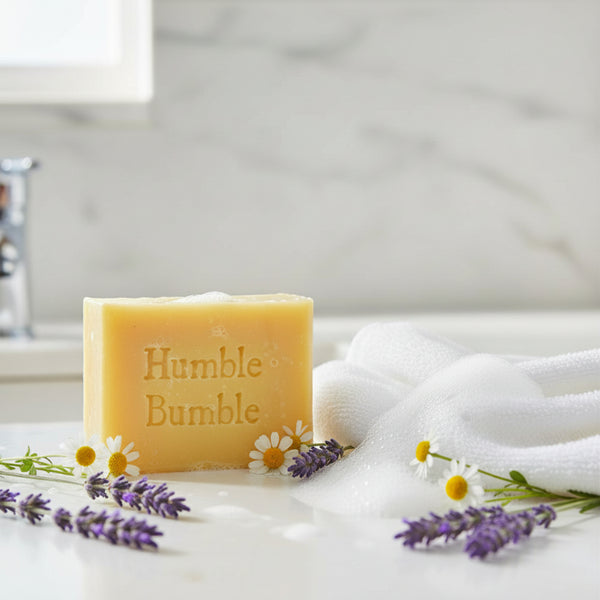 lavender and chamomile bar soap