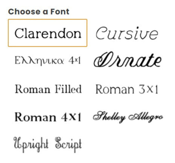single character monogram fonts