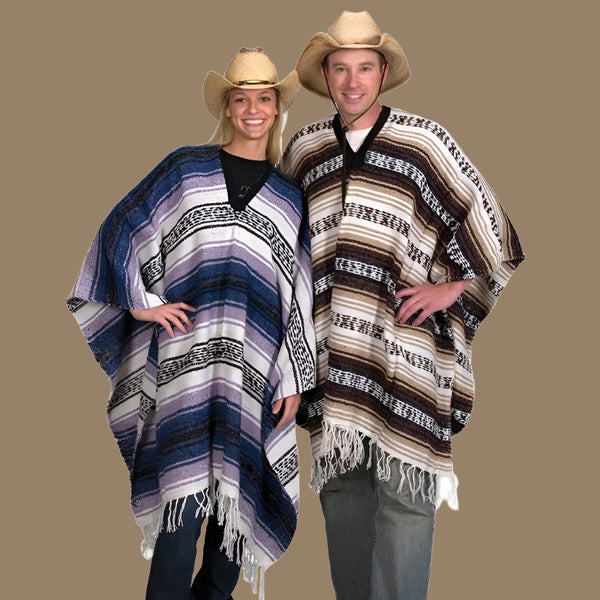 falsa blanket western poncho