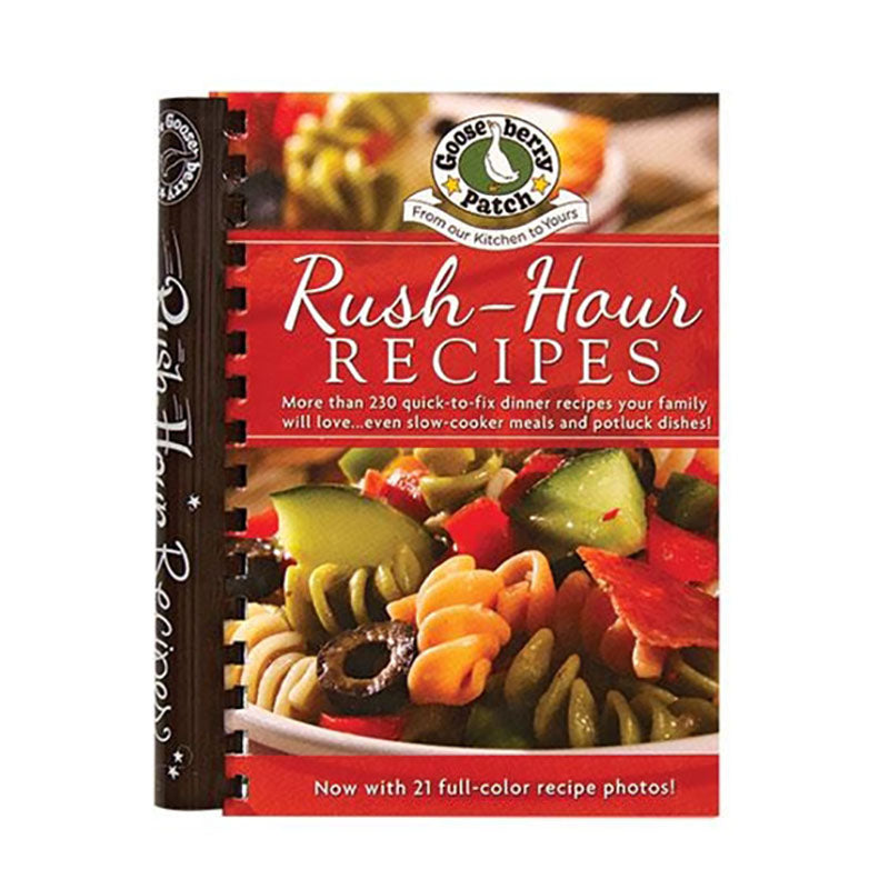 rush hour recipes cookbook