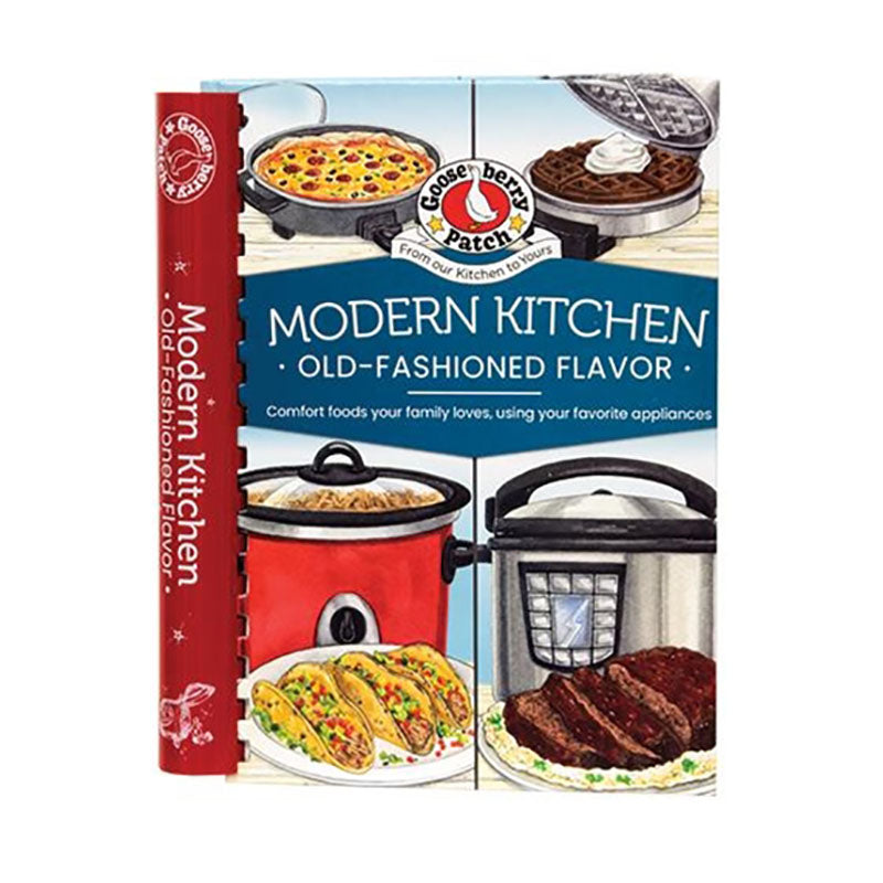 modern kitchen old fashioned flavor recipe cookbook