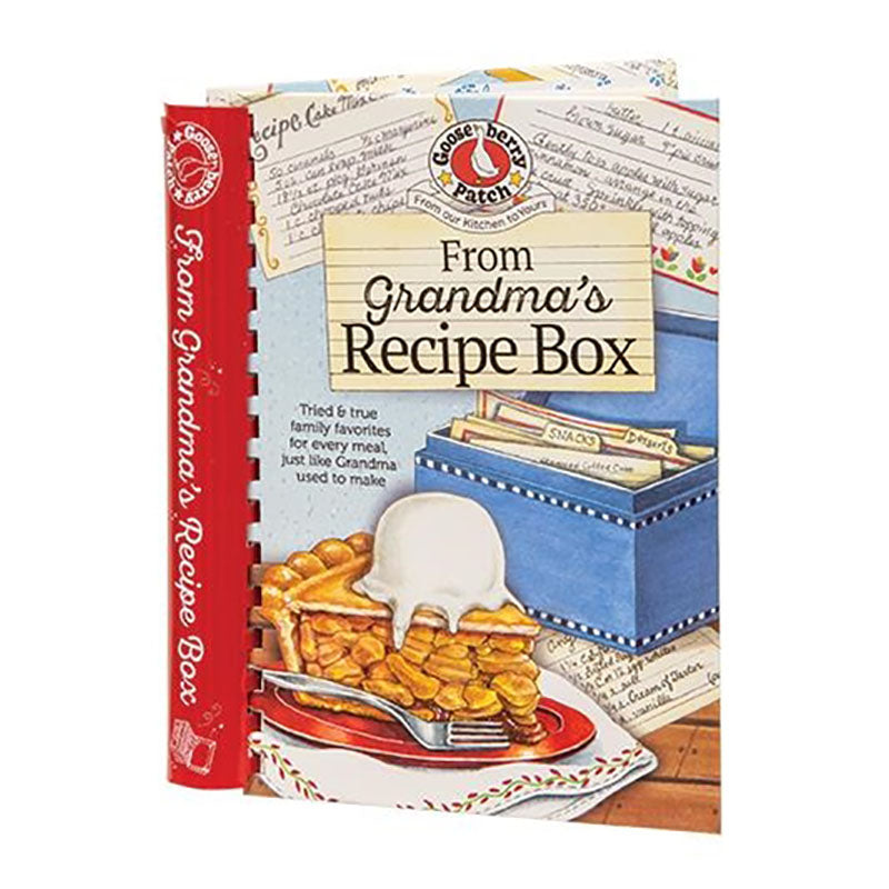 from grandmas recipe box cookbook