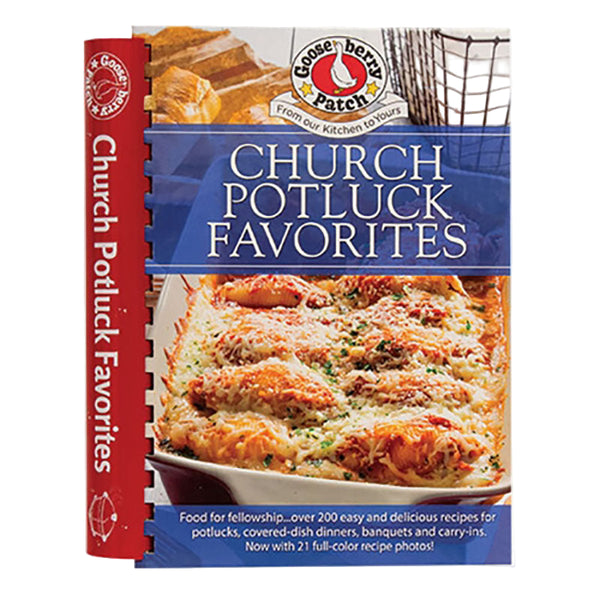 church potluck favorites cookbook