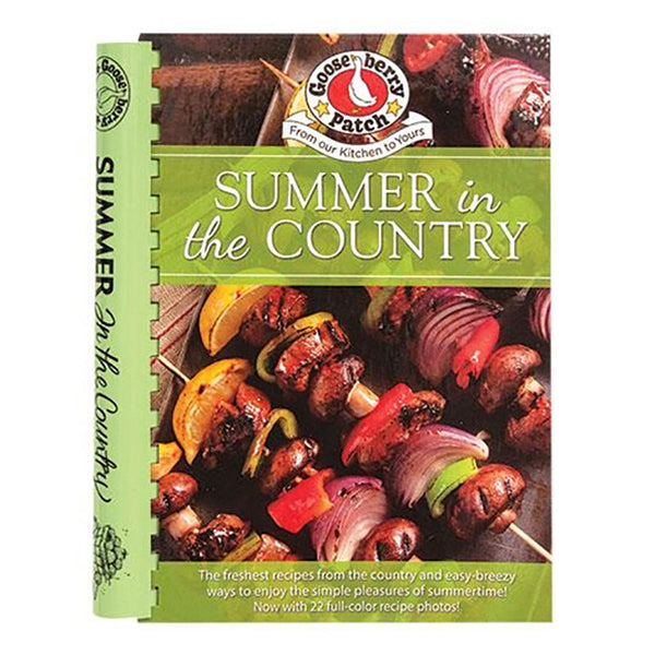 summer in the country recipes cookbook