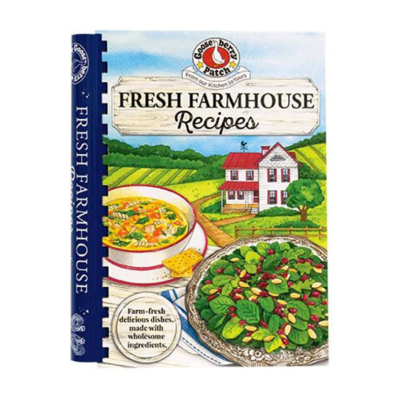 fresh farmhouse recipes cookbook