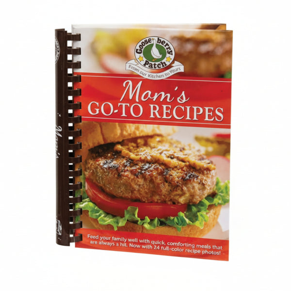 moms go to recipes cookbook