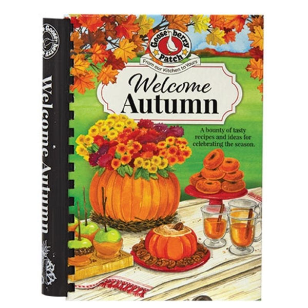 welcome autumn recipes cookbook