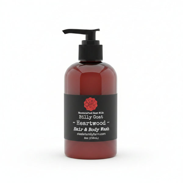 billy goat mens hair and body wash