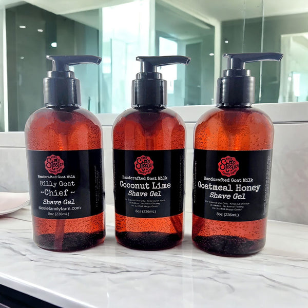 goat milk shave gel