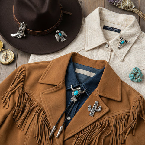 Assorted Western Tack Pin Set
