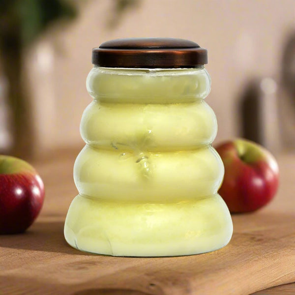 honey apple beehive jar candle 14 oz