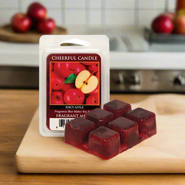 juicy apple scented wax melts