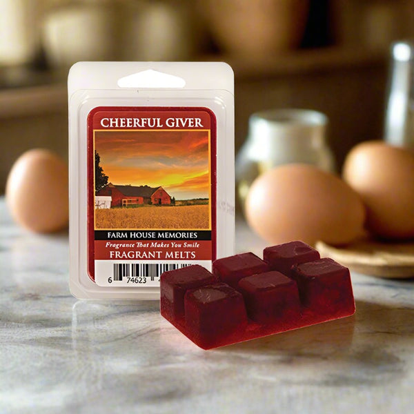 farmhouse memories scented wax melts