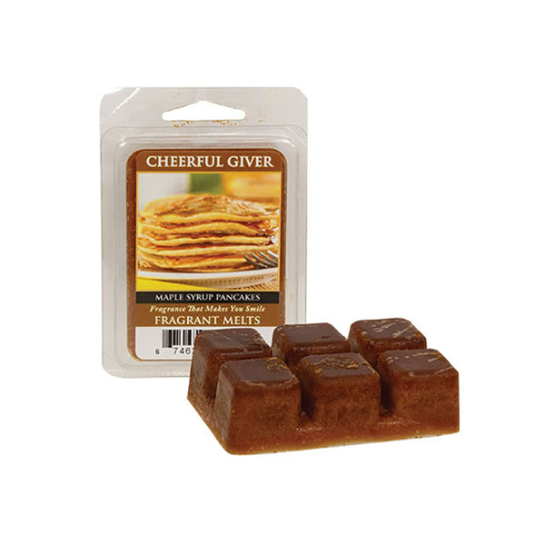 maple syrup pancakes scented wax melts