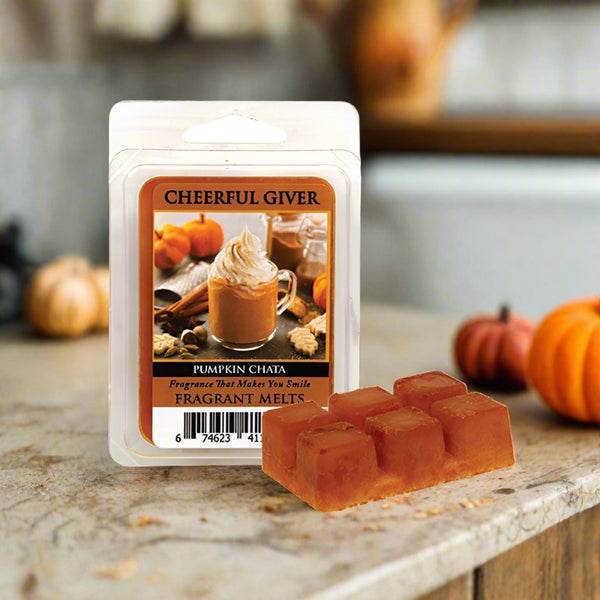 pumpkin chata scented wax melts