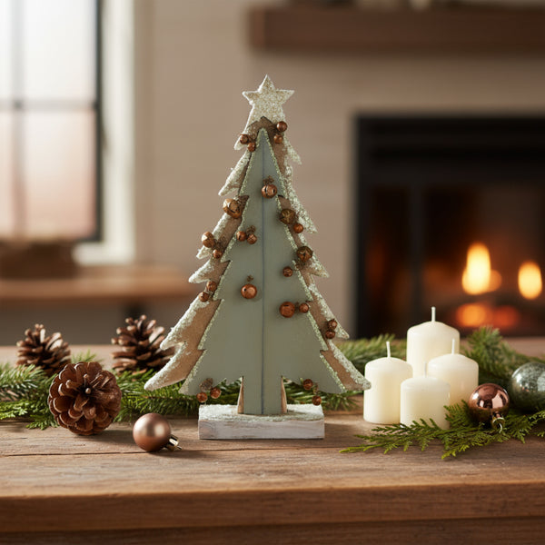 jingle bells mica christmas tree