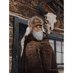 The Buffalo Robe AOP1270 | Buffalo Trader Online