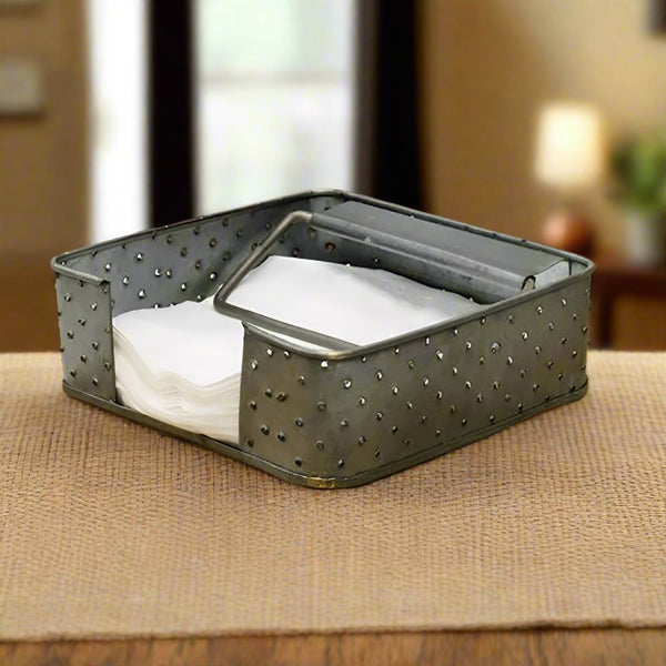 metal grater napkin holder