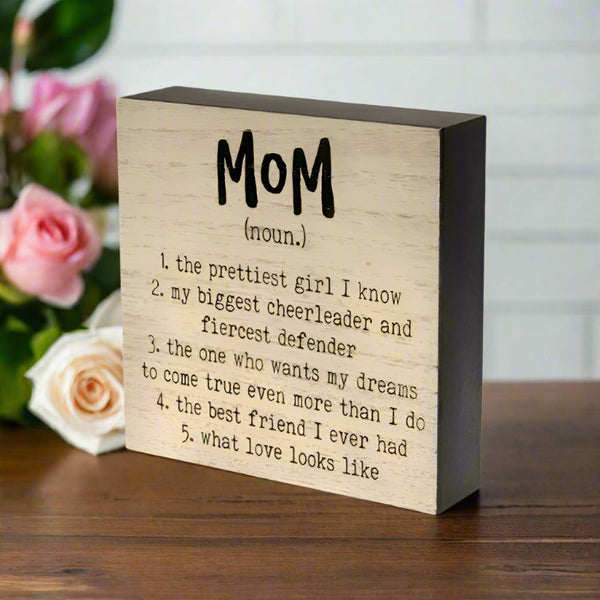 definition of mom box sign