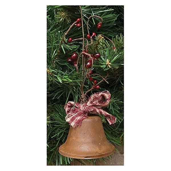 liberty bell ornaments set of 3