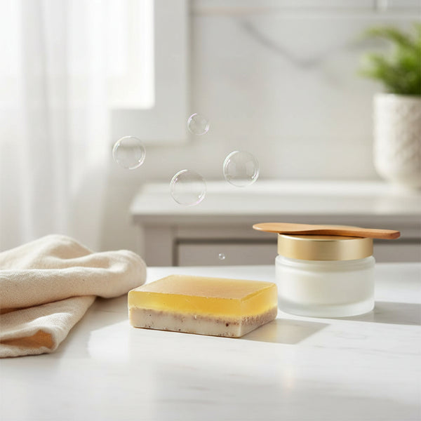 honey crunch bath bar soap