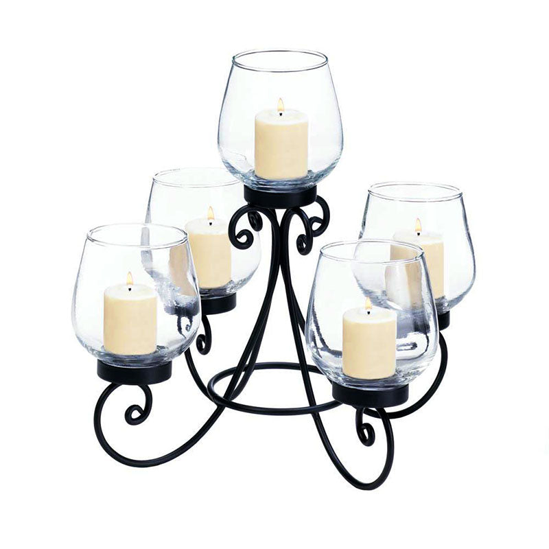 Patriotic Centerpiece Styling Tip: A Quick Vintage Milk Glass and Flag Display Patriotic Centerpiece Styling Tip: A Quick Vintage Milk Glass and Flag Display