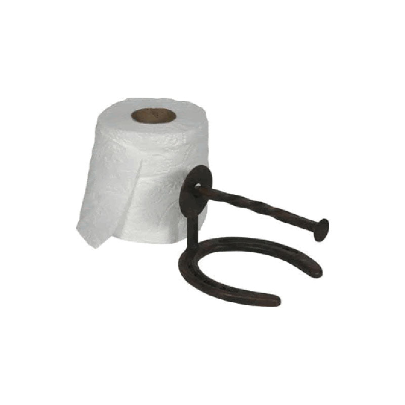 Paper Towel Holder, Horseshoe Paper Towel Holder, Horseshoe Decor