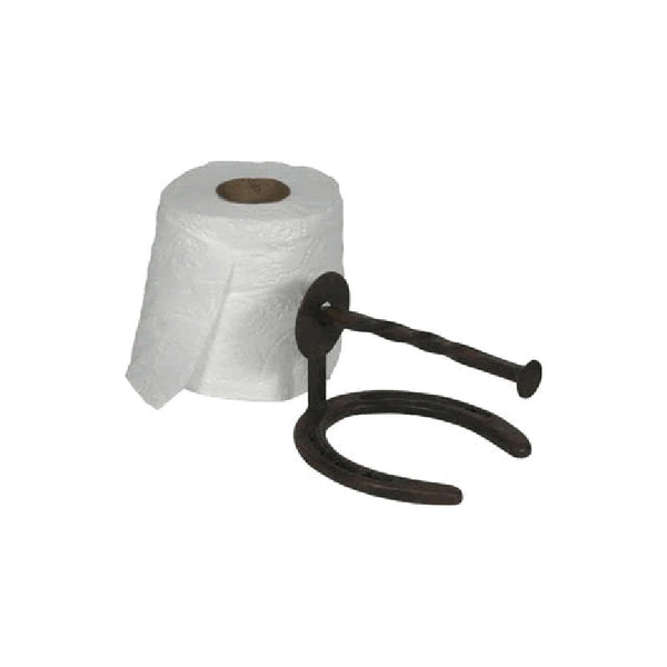 lucky horseshoe toilet tissue holder