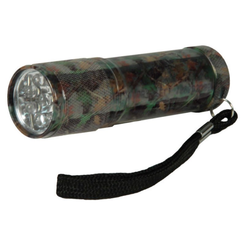 cb camo led mini flashlight