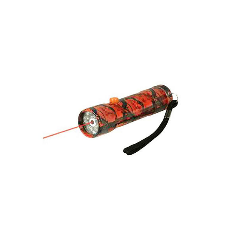 camouflage rechargeable flashlight Camouflage Laser Pointer LED Flashlight