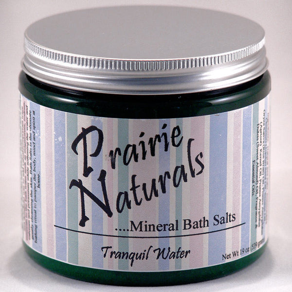 prairie soap co tranquil waters spa mineral bath salts